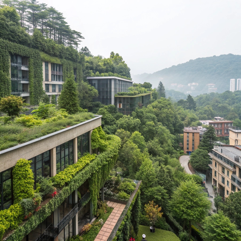 Vegetación nativa salvadoreña